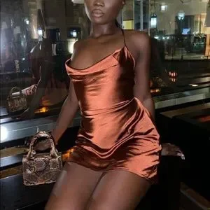 Motel Rocks Dresses Motel Rocks Paiva Slip Dress In Satin Dark